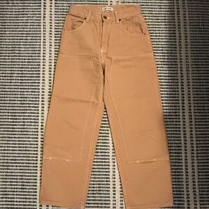 Rudy Jude Beige/Orange Utility Pants